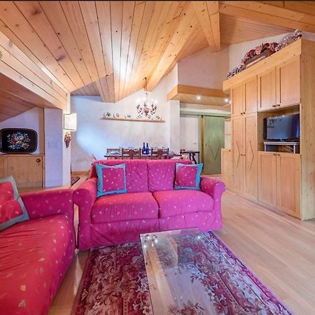 Apartamento Deliziosa Mansarda Ai Piedi Della Pista 3Tre Madonna Exterior foto