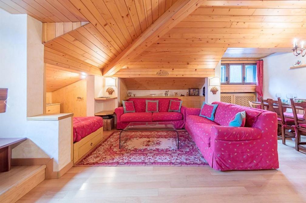 Apartamento Deliziosa Mansarda Ai Piedi Della Pista 3Tre Madonna Exterior foto