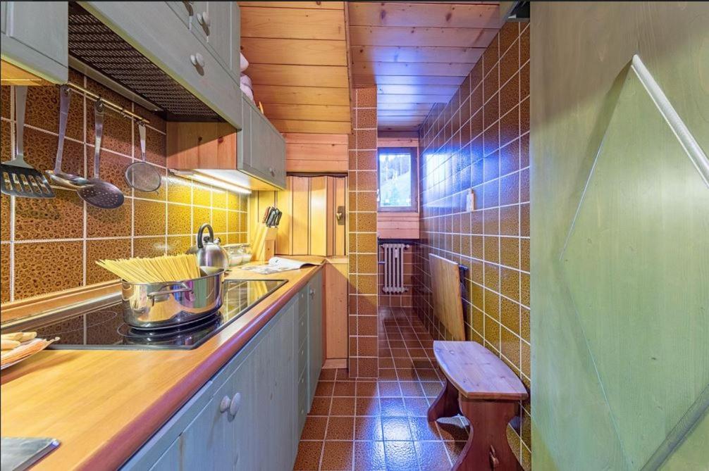 Apartamento Deliziosa Mansarda Ai Piedi Della Pista 3Tre Madonna Exterior foto