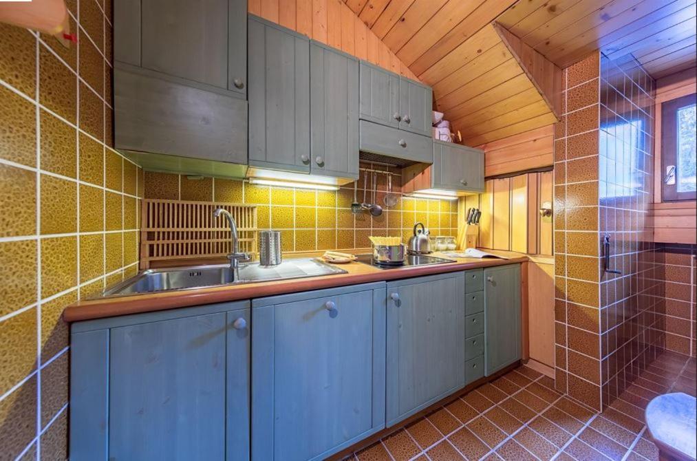 Apartamento Deliziosa Mansarda Ai Piedi Della Pista 3Tre Madonna Exterior foto