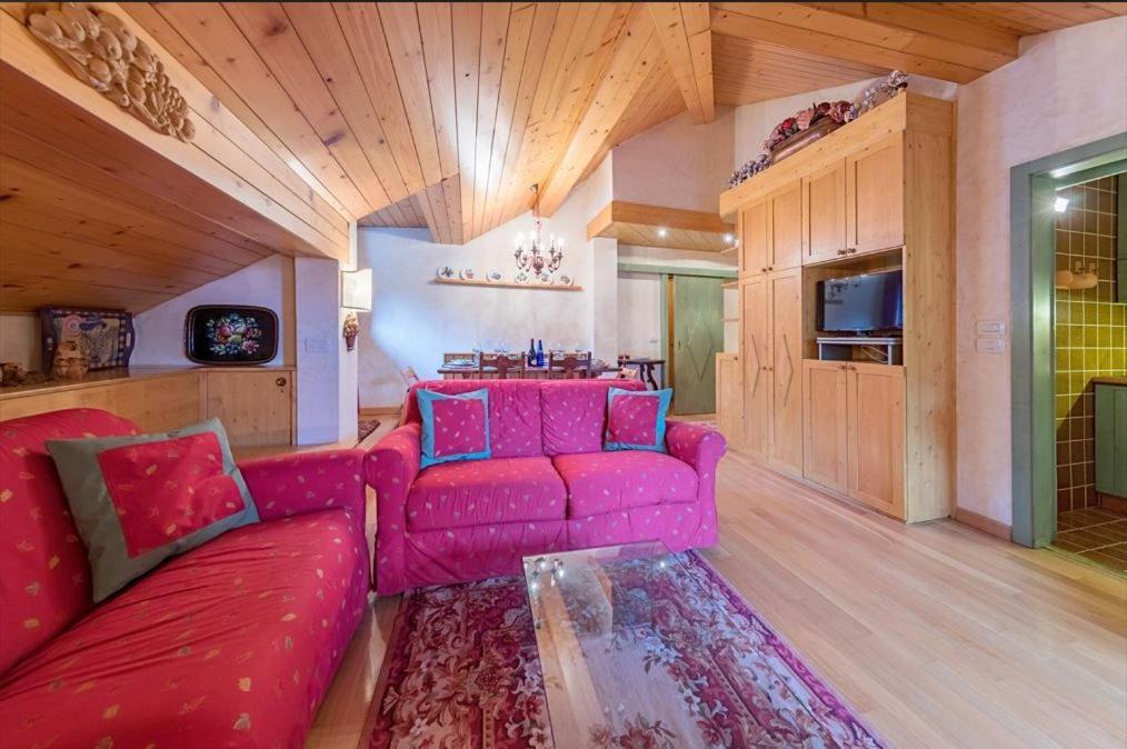 Apartamento Deliziosa Mansarda Ai Piedi Della Pista 3Tre Madonna Exterior foto