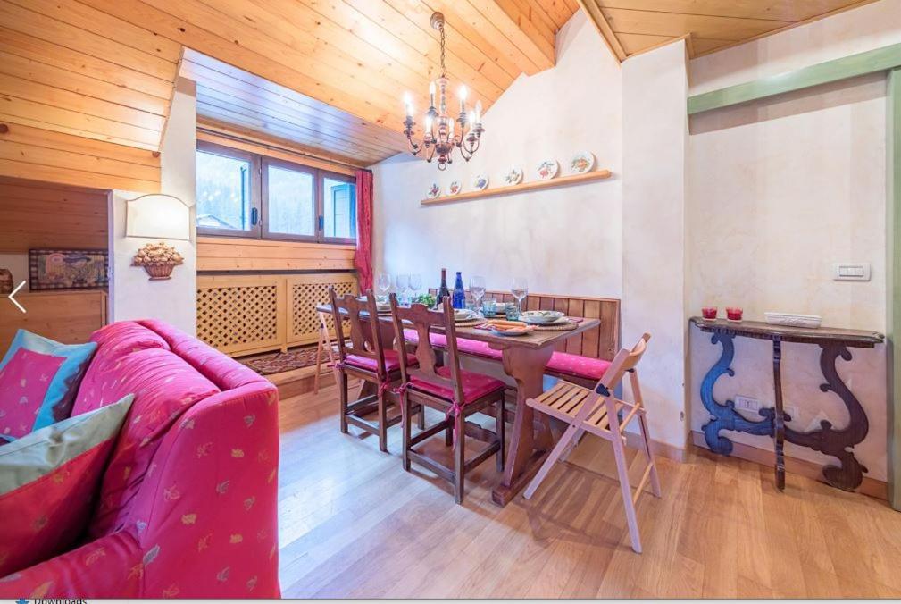 Apartamento Deliziosa Mansarda Ai Piedi Della Pista 3Tre Madonna Exterior foto