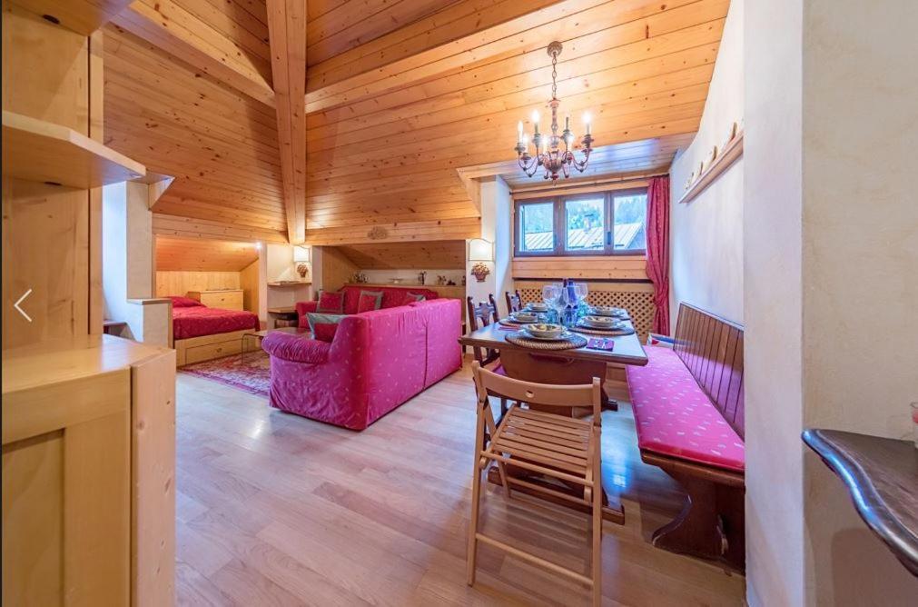Apartamento Deliziosa Mansarda Ai Piedi Della Pista 3Tre Madonna Exterior foto