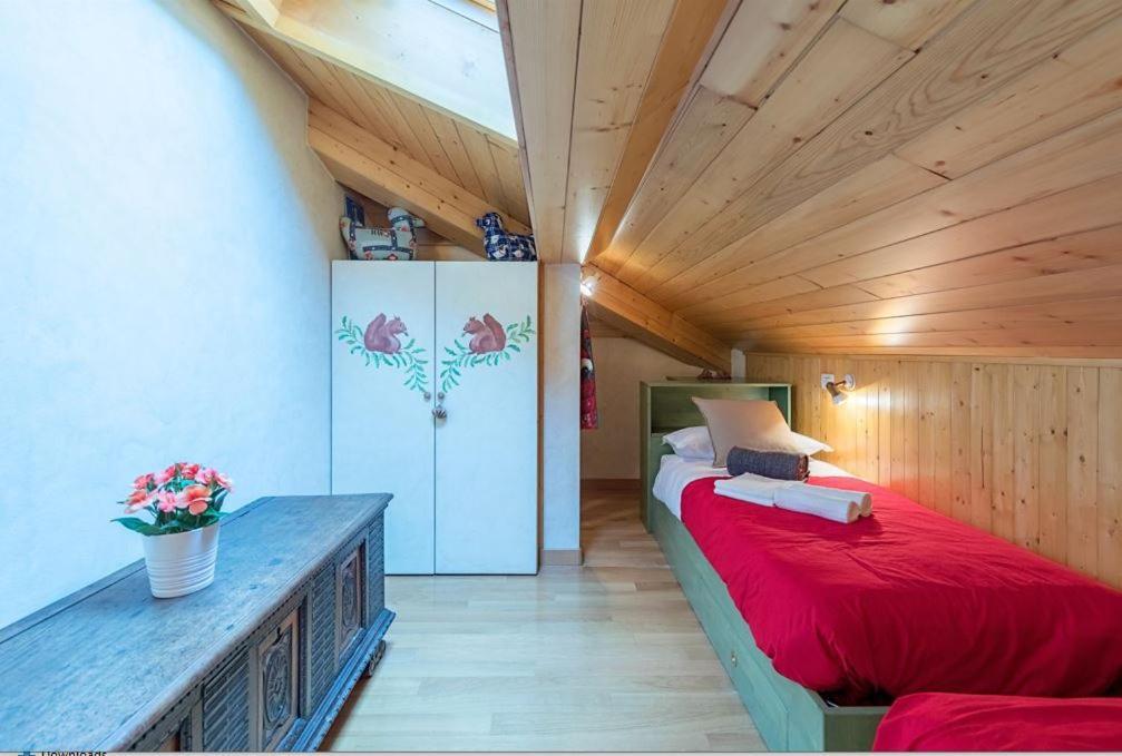 Apartamento Deliziosa Mansarda Ai Piedi Della Pista 3Tre Madonna Exterior foto