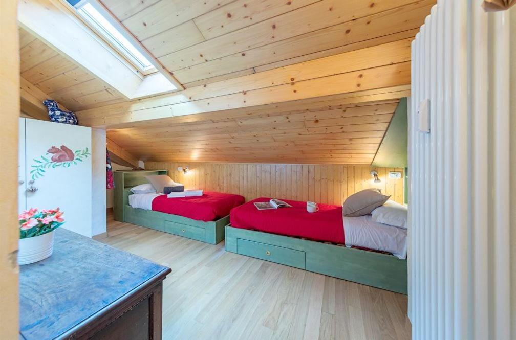 Apartamento Deliziosa Mansarda Ai Piedi Della Pista 3Tre Madonna Exterior foto