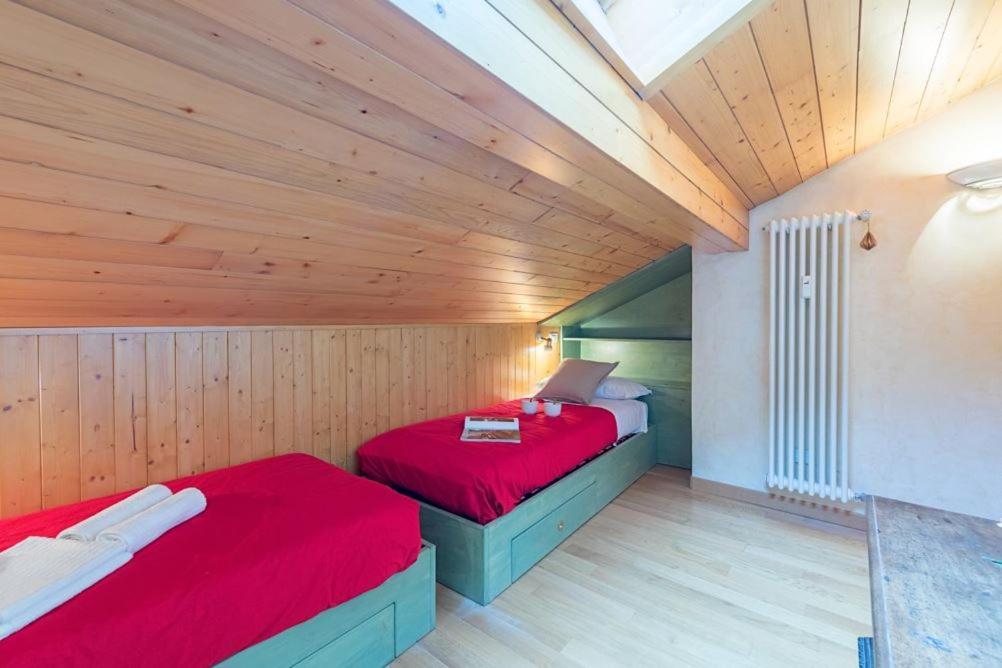 Apartamento Deliziosa Mansarda Ai Piedi Della Pista 3Tre Madonna Exterior foto